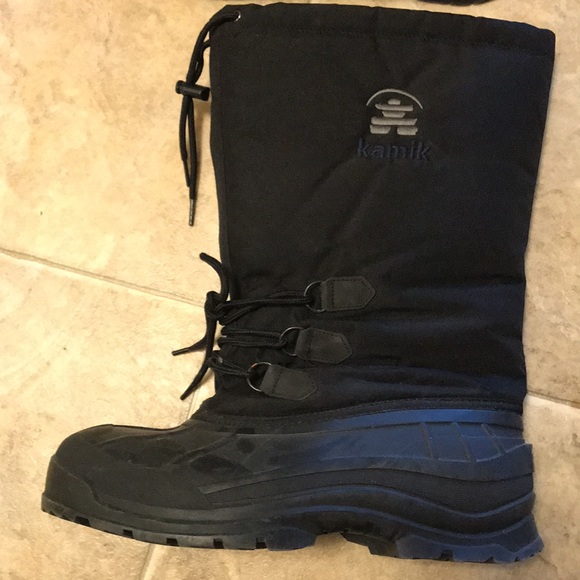 Kamik Snow Boots, US 12, GUC - Picture 3 of 12